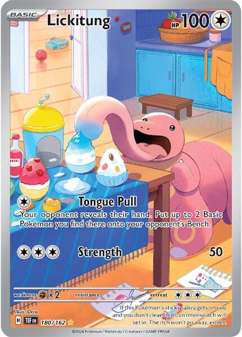 Lickitung (180/162) [Scarlet & Violet: Temporal Forces] | Exor Games Summserside