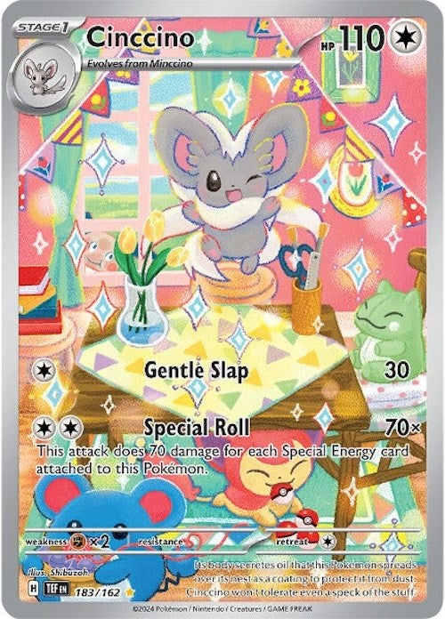 Cinccino (183/162) [Scarlet & Violet: Temporal Forces] | Exor Games Summserside