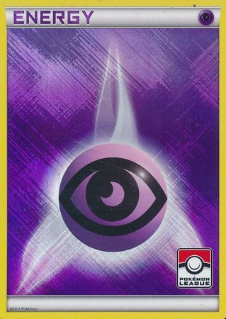 Psychic Energy (2011 Pokemon League Promo) [League & Championship Cards] | Exor Games Summserside