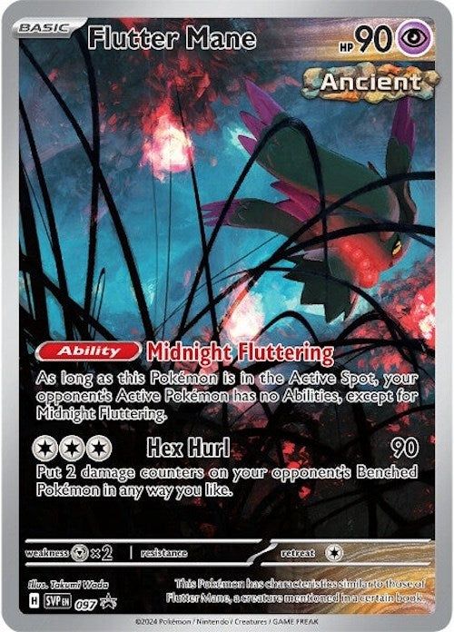 Flutter Mane (097) [Scarlet & Violet: Black Star Promos] | Exor Games Summserside