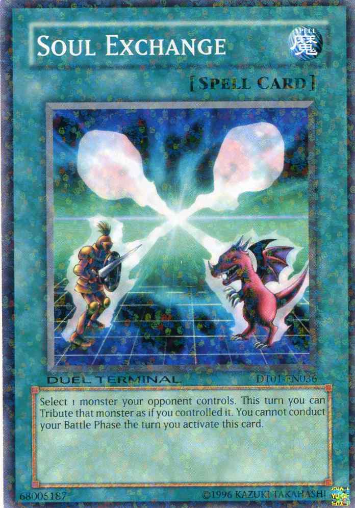 Soul Exchange [DT01-EN036] Common | Exor Games Summserside