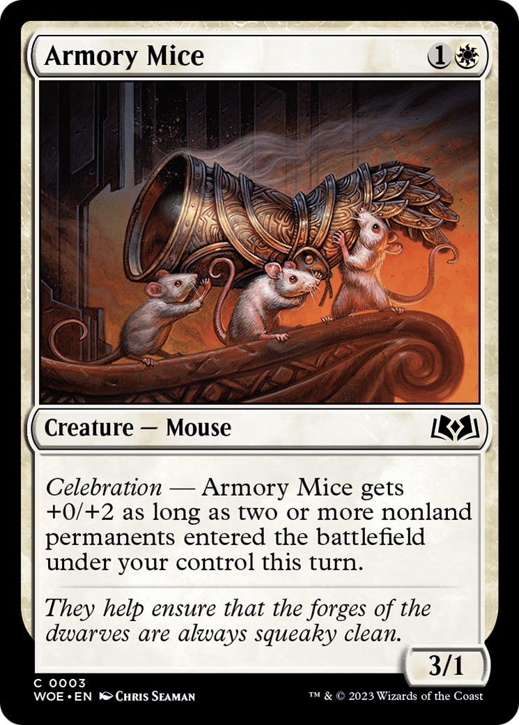 Armory Mice [Wilds of Eldraine] | Exor Games Summserside