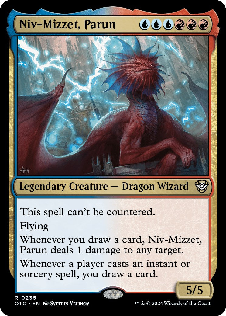 Niv-Mizzet, Parun [Outlaws of Thunder Junction Commander] | Exor Games Summserside