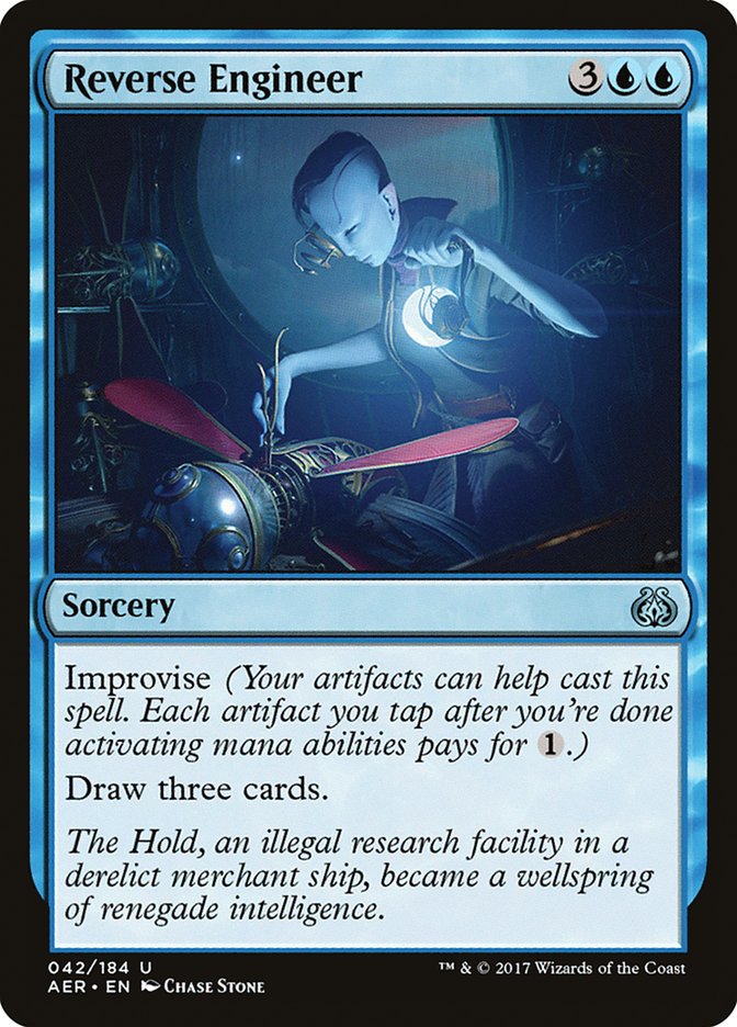 Reverse Engineer [Aether Revolt] | Exor Games Summserside
