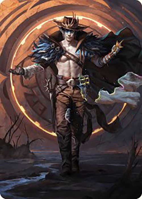 Oko, the Ringleader Art Card (29/54) [Outlaws of Thunder Junction Art Series] | Exor Games Summserside