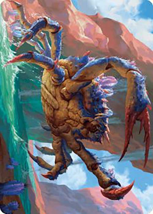 Canyon Crab Art Card [Outlaws of Thunder Junction Art Series] | Exor Games Summserside