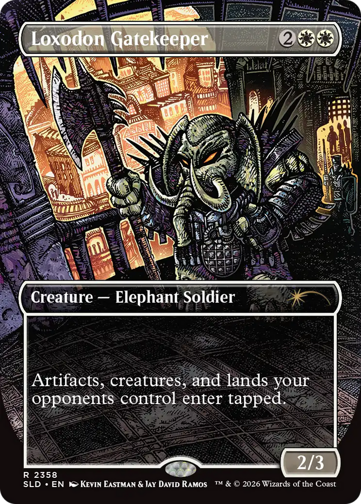 Loxodon Gatekeeper (2358) [Secret Lair Drop Series] | Exor Games Summserside