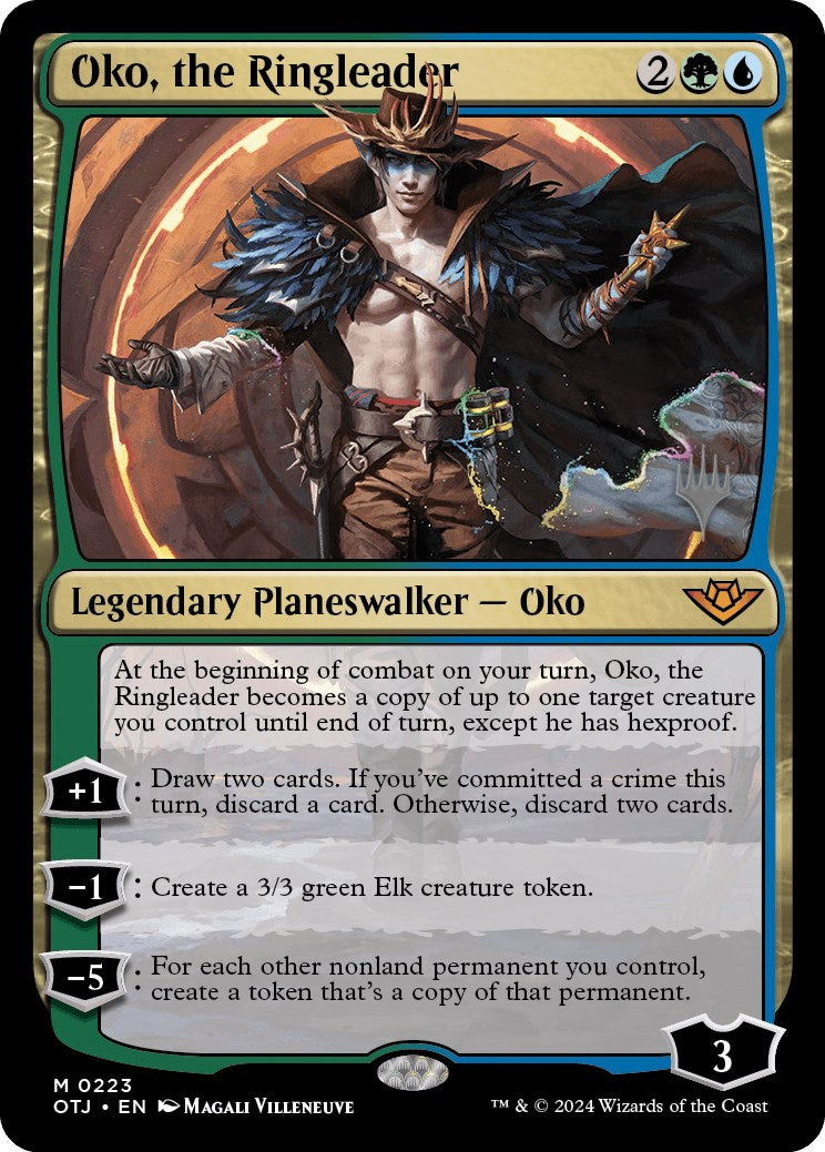 Oko, the Ringleader (Promo Pack) [Outlaws of Thunder Junction Promos] | Exor Games Summserside