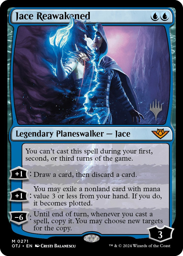 Jace Reawakened (Promo Pack) [Outlaws of Thunder Junction Promos] | Exor Games Summserside