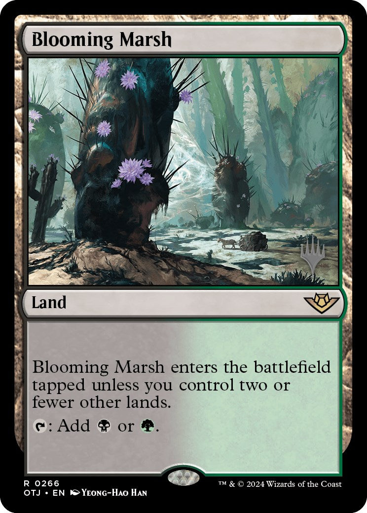 Blooming Marsh (Promo Pack) [Outlaws of Thunder Junction Promos] | Exor Games Summserside