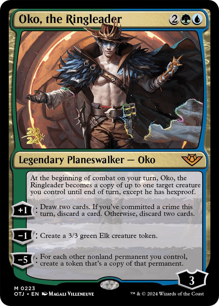 Oko, the Ringleader [Outlaws of Thunder Junction Prerelease Promos] | Exor Games Summserside