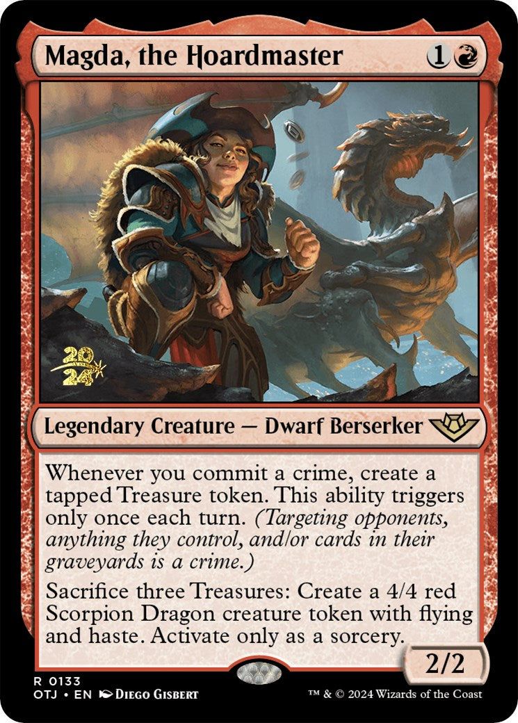 Magda, the Hoardmaster [Outlaws of Thunder Junction Prerelease Promos] | Exor Games Summserside