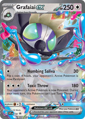 Grafaiai ex (100) [Scarlet & Violet: Black Star Promos] | Exor Games Summserside