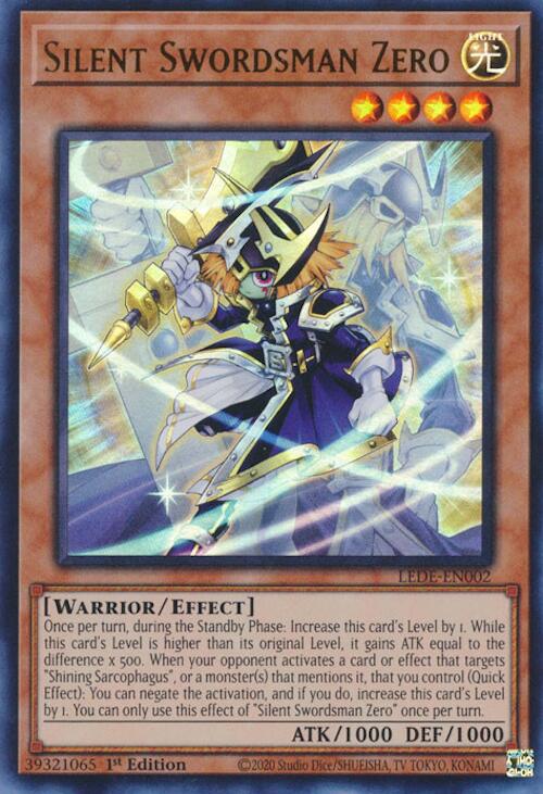 Silent Swordsman Zero [LEDE-EN002] Ultra Rare | Exor Games Summserside