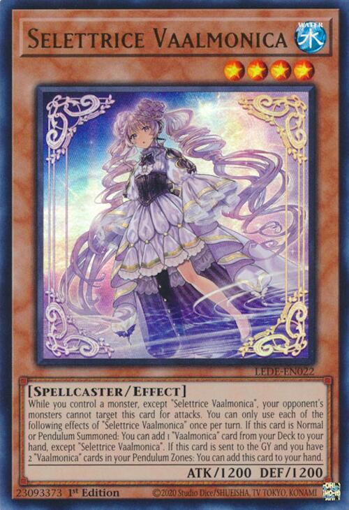Selettrice Vaalmonica [LEDE-EN022] Ultra Rare | Exor Games Summserside