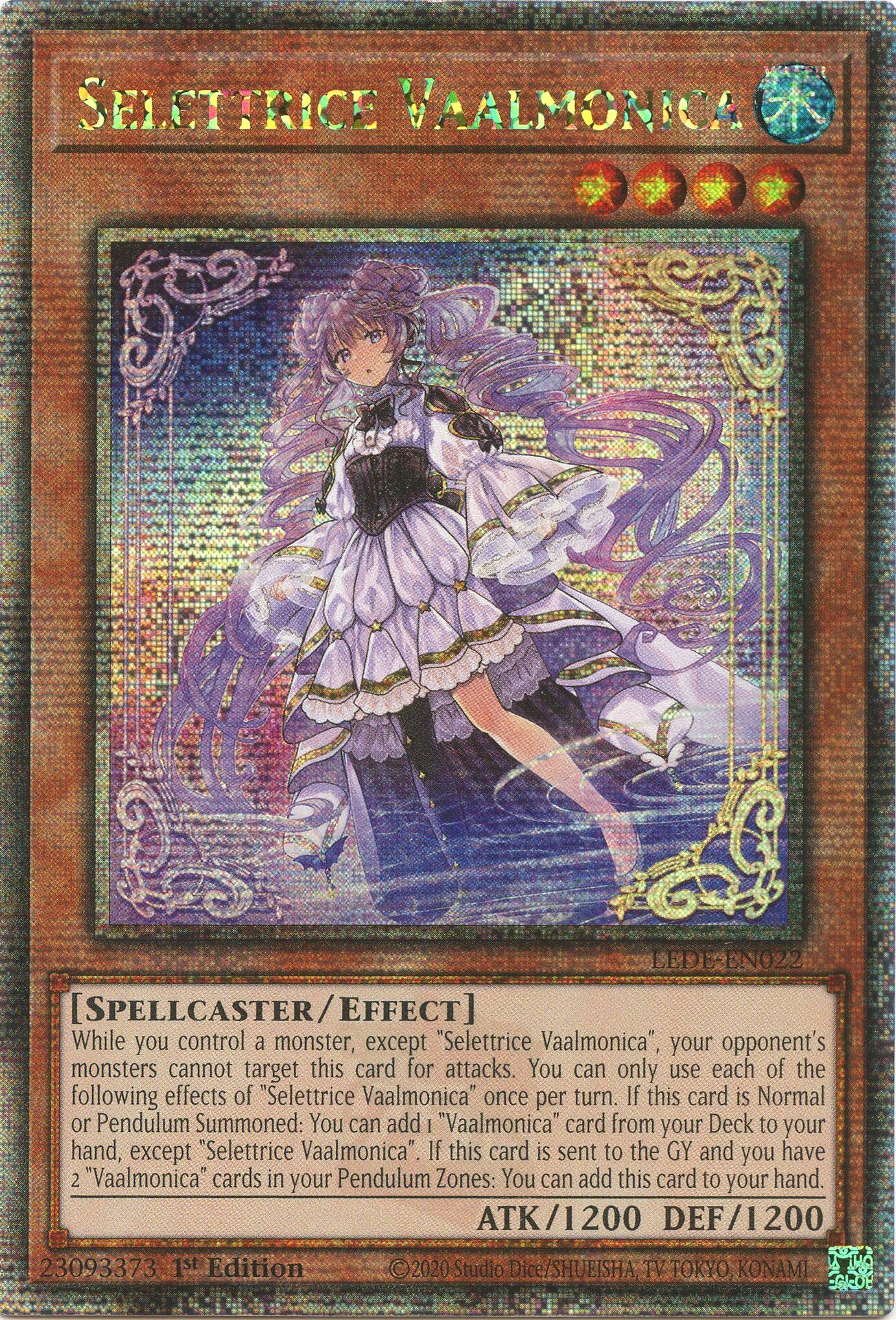 Selettrice Vaalmonica (Quarter Century Secret Rare) [LEDE-EN022] Quarter Century Secret Rare | Exor Games Summserside