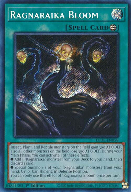 Ragnaraika Bloom [LEDE-EN058] Secret Rare | Exor Games Summserside