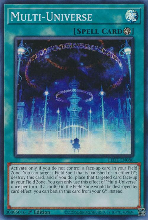 Multi-Universe [LEDE-EN086] Super Rare | Exor Games Summserside