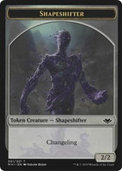 Shapeshifter (001) // Serra the Benevolent Emblem (020) Double-Sided Token [Modern Horizons Tokens] | Exor Games Summserside