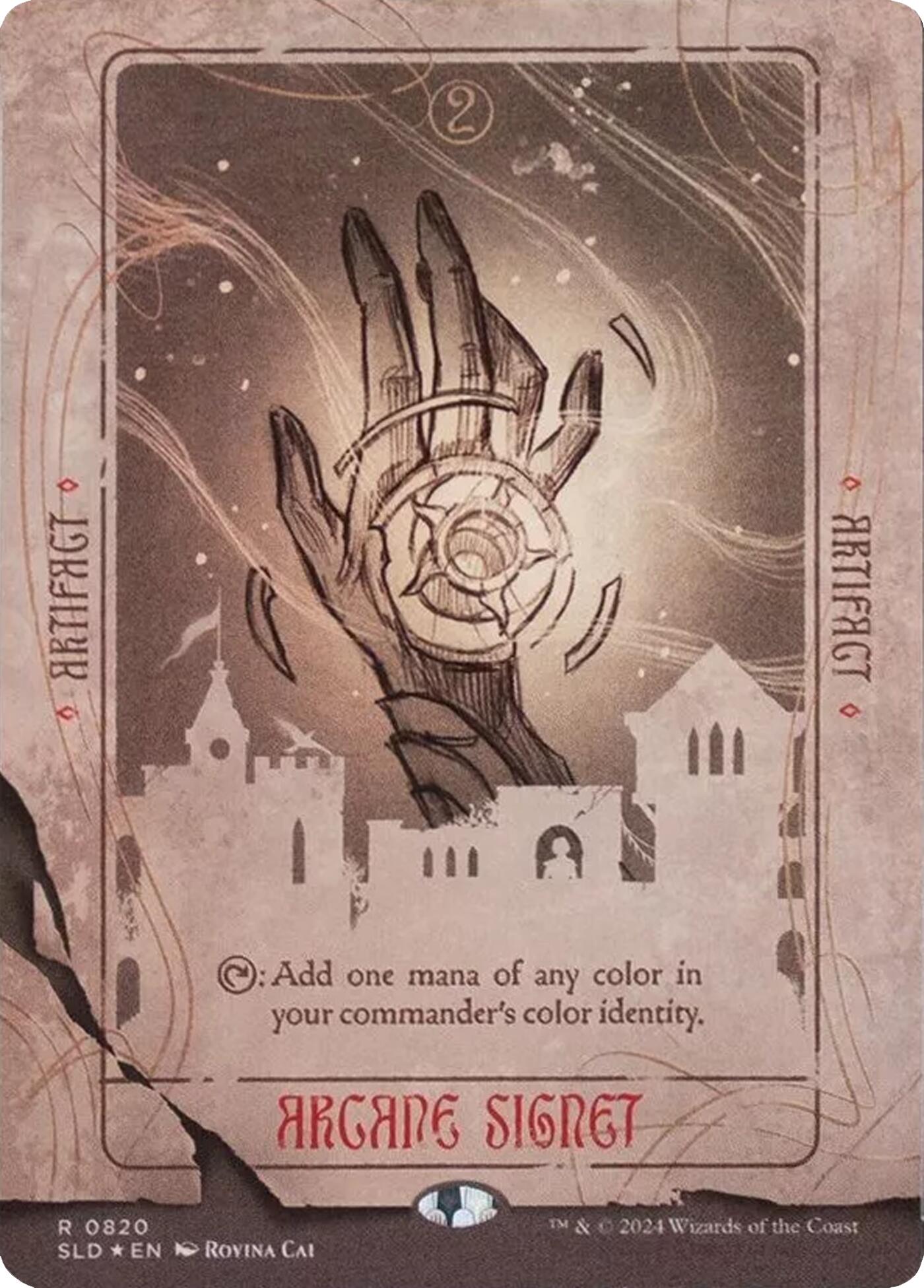 Arcane Signet (0820) [Secret Lair Drop Series] | Exor Games Summserside