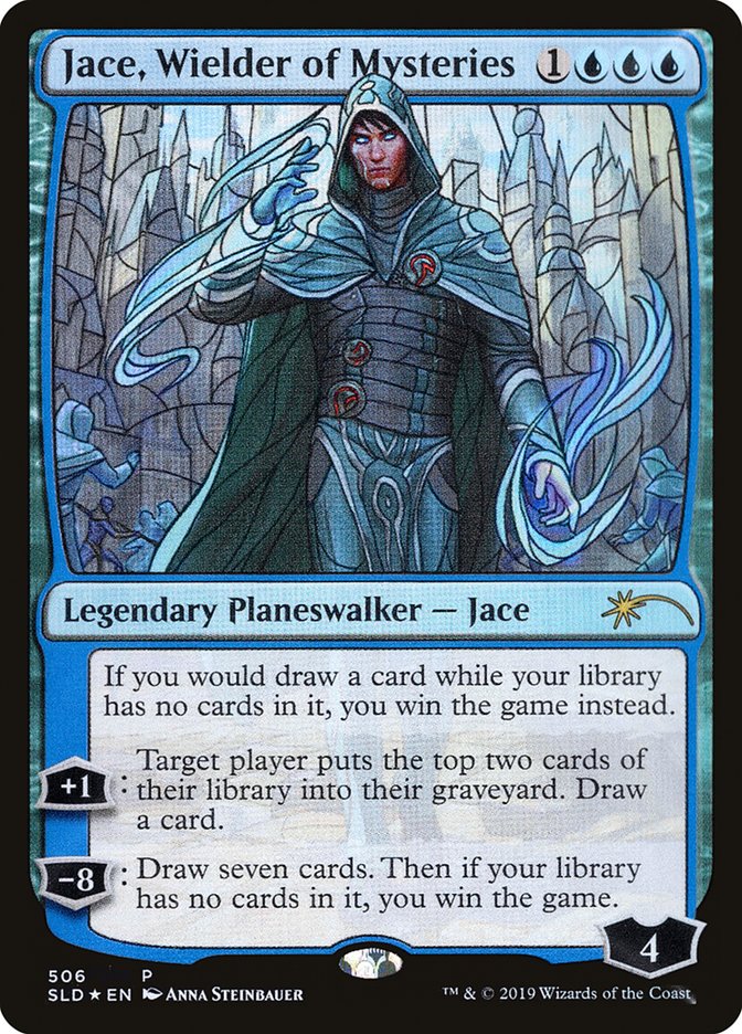 Jace, Wielder of Mysteries (Stained Glass) [Secret Lair Drop Promos] | Exor Games Summserside