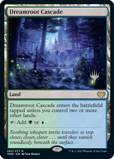 Dreamroot Cascade (Promo Pack) [Innistrad: Crimson Vow Promos] | Exor Games Summserside