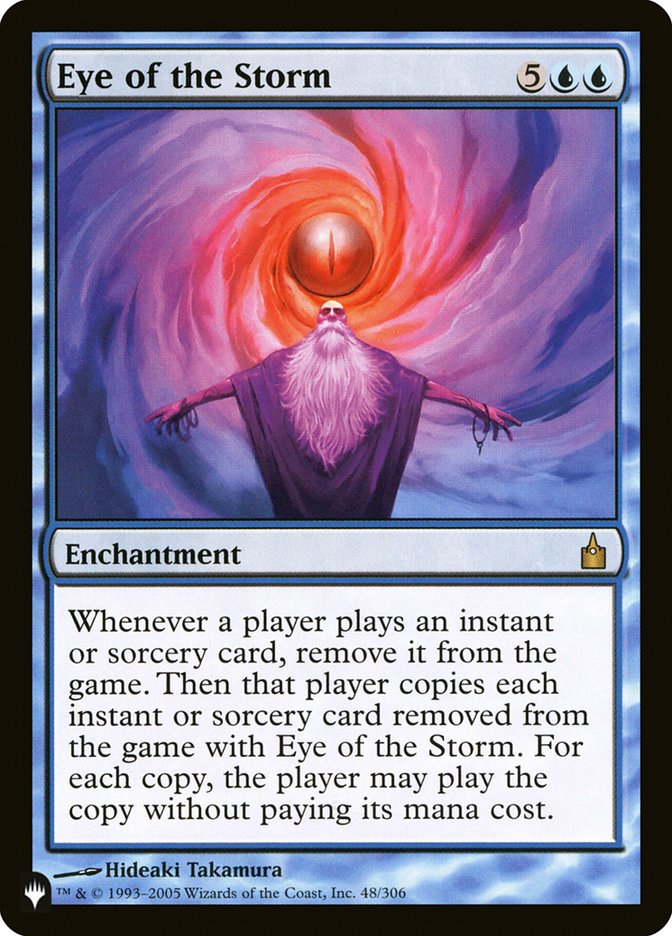 Eye of the Storm [The List] | Exor Games Summserside