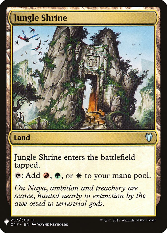 Jungle Shrine [Mystery Booster] | Exor Games Summserside