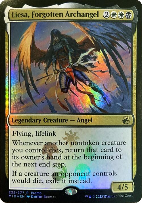 Liesa, Forgotten Archangel [Media Promos] | Exor Games Summserside