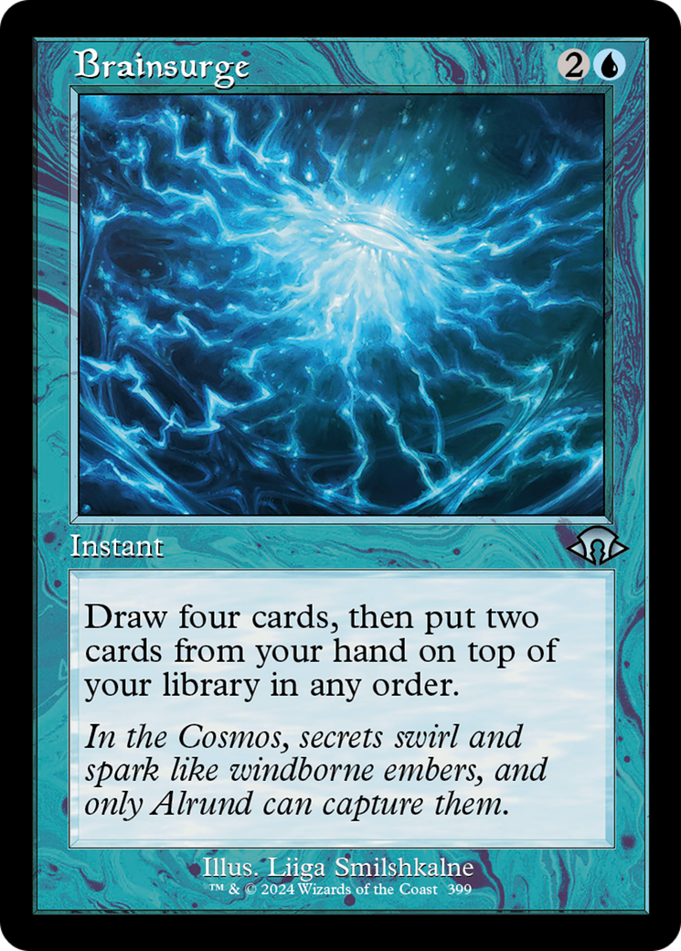 Brainsurge (Retro) [Modern Horizons 3] | Exor Games Summserside