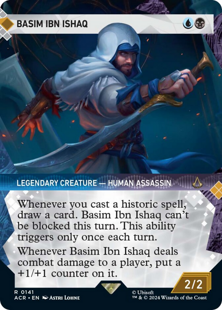 Basim Ibn Ishaq (Showcase) [Assassin's Creed] | Exor Games Summserside