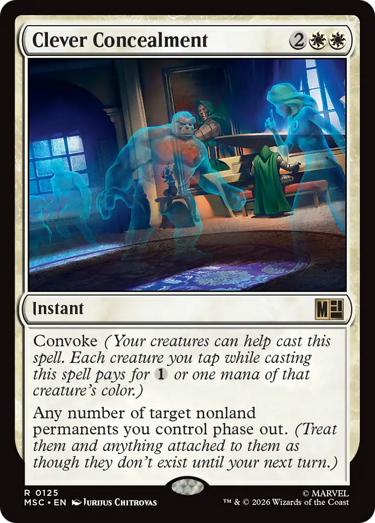 Clever Concealment [Marvel Super Heroes Commander] | Exor Games Summserside