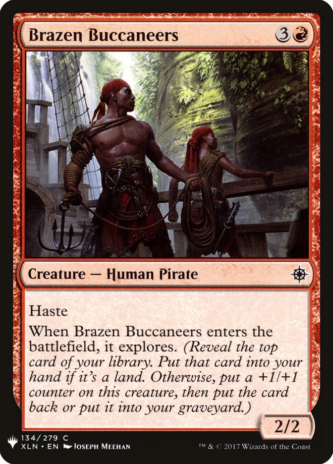 Brazen Buccaneers [Mystery Booster] | Exor Games Summserside