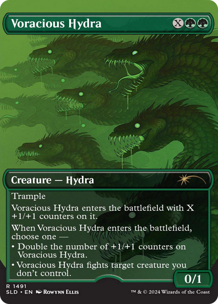 Voracious Hydra [Secret Lair Drop Series] | Exor Games Summserside