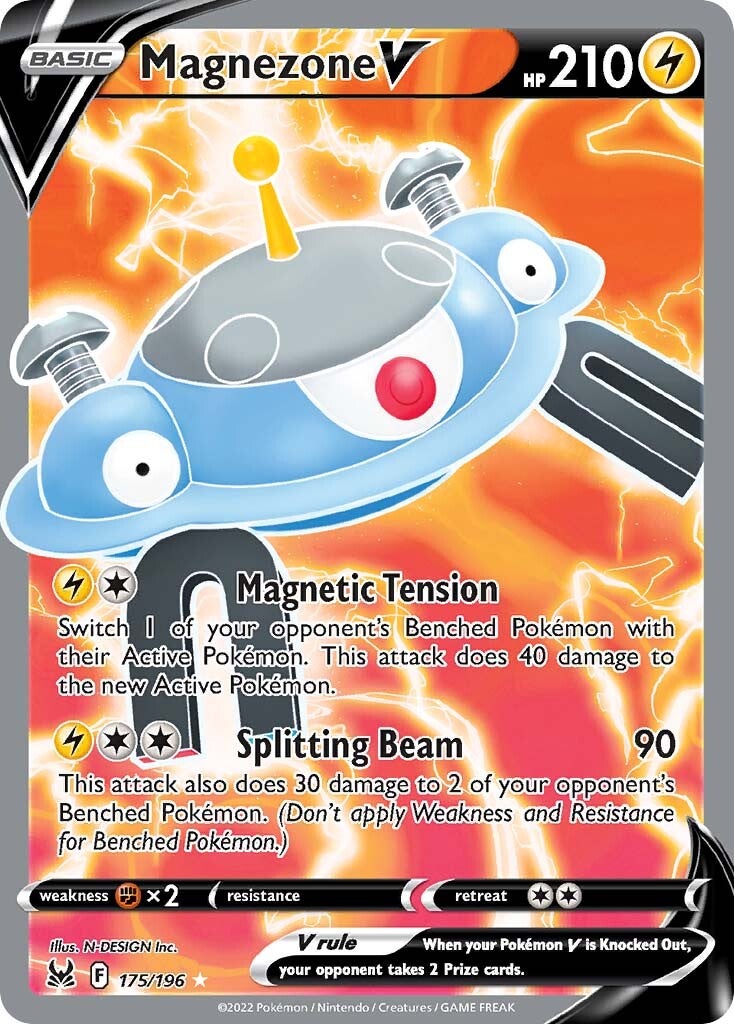 Magnezone V (175/196) [Sword & Shield: Lost Origin] | Exor Games Summserside