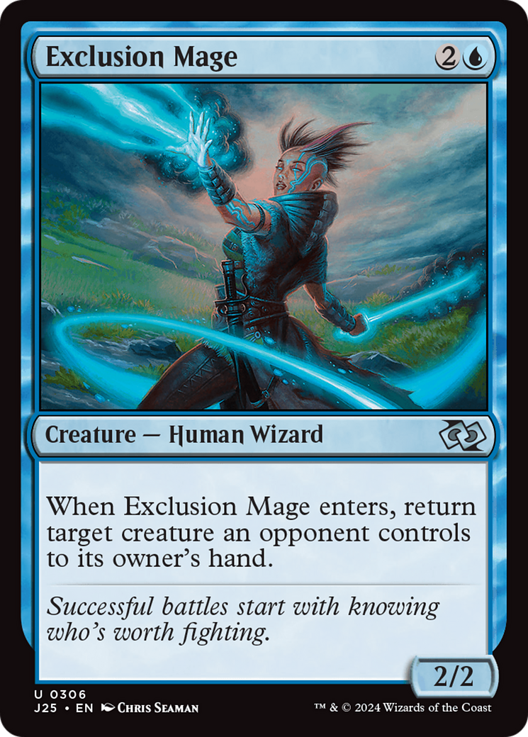 Exclusion Mage [Foundations Jumpstart] | Exor Games Summserside