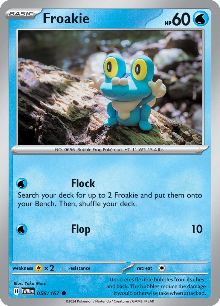 Froakie (056/167) [Scarlet & Violet: Twilight Masquerade] | Exor Games Summserside