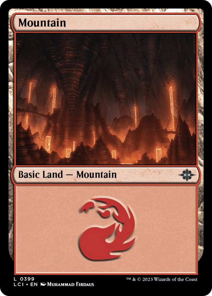 Mountain (0399) [The Lost Caverns of Ixalan] | Exor Games Summserside