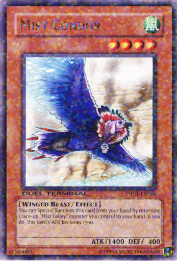 Mist Condor [DT01-EN068] Rare | Exor Games Summserside