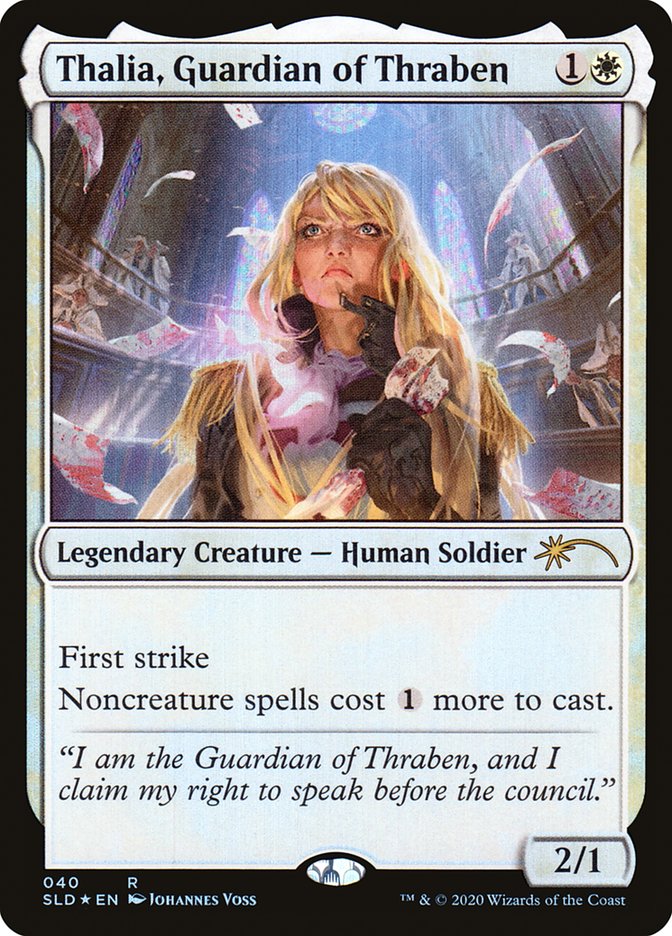 Thalia, Guardian of Thraben (40) [Secret Lair Drop Series] | Exor Games Summserside