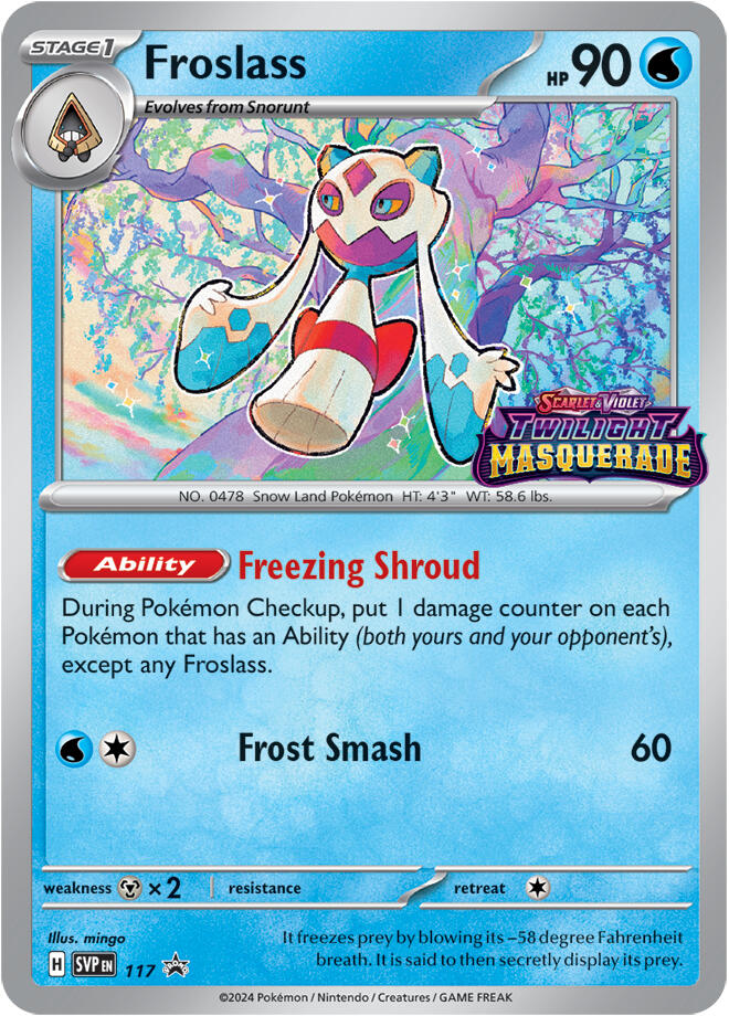 Froslass (117) [Scarlet & Violet: Black Star Promos] | Exor Games Summserside