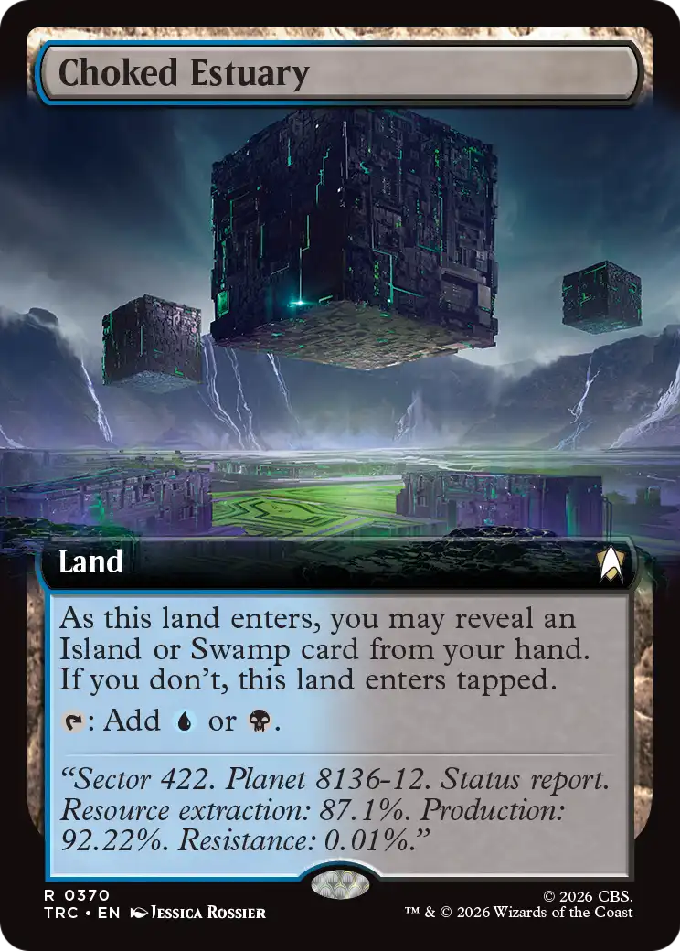 Choked Estuary (Extended Art) [Star Trek Commander] | Exor Games Summserside