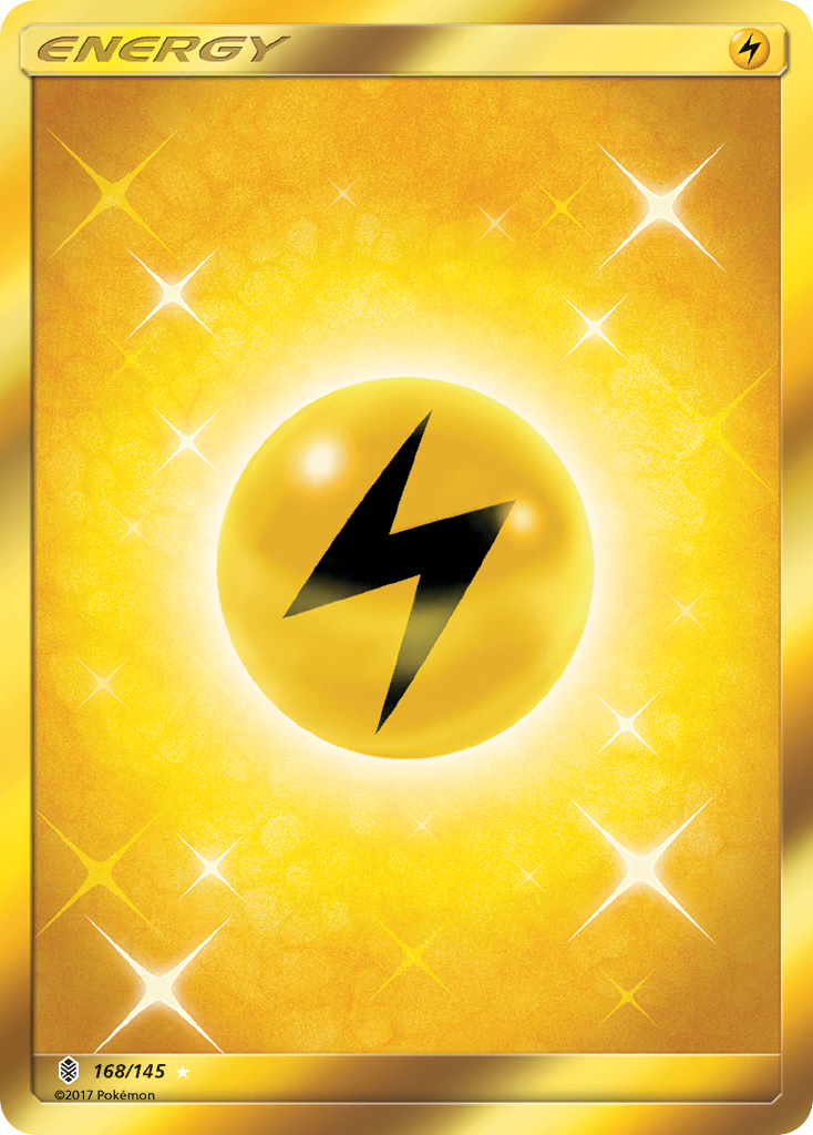 Lightning Energy (168/145) [Sun & Moon: Guardians Rising] | Exor Games Summserside