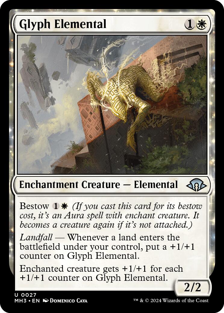 Glyph Elemental [Modern Horizons 3] | Exor Games Summserside