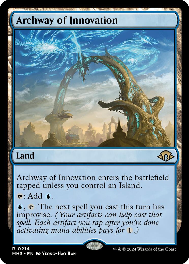 Archway of Innovation [Modern Horizons 3] | Exor Games Summserside