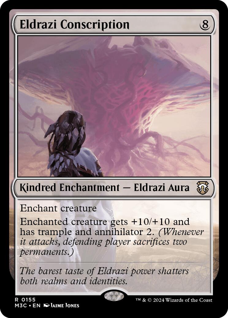 Eldrazi Conscription [Modern Horizons 3 Commander] | Exor Games Summserside