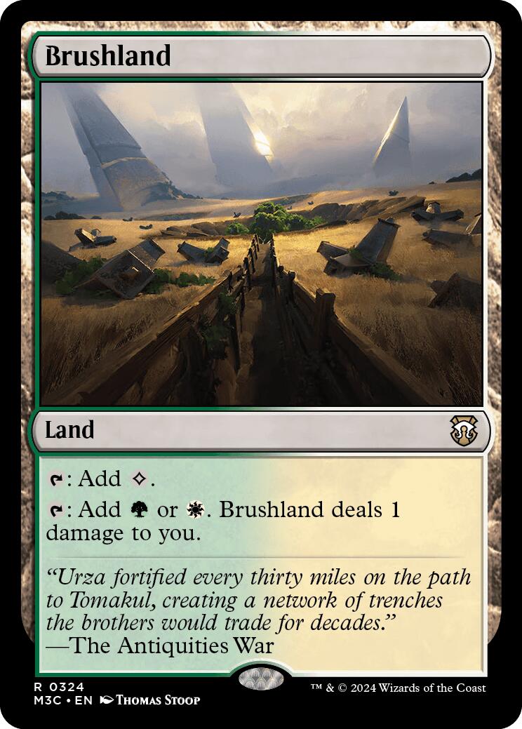 Brushland [Modern Horizons 3 Commander] | Exor Games Summserside