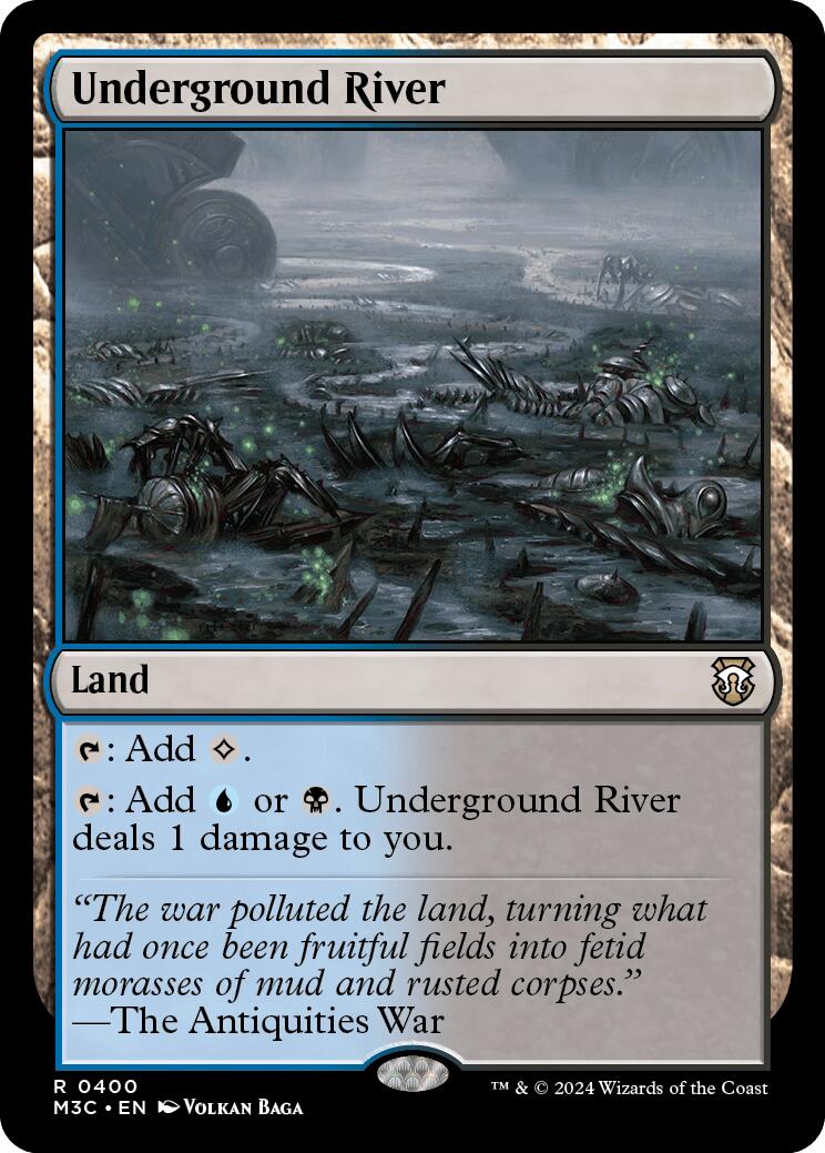 Underground River [Modern Horizons 3 Commander] | Exor Games Summserside