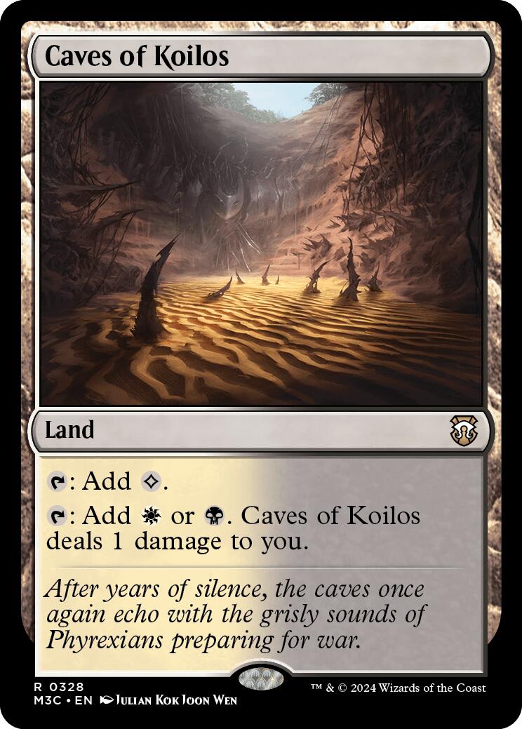 Caves of Koilos [Modern Horizons 3 Commander] | Exor Games Summserside