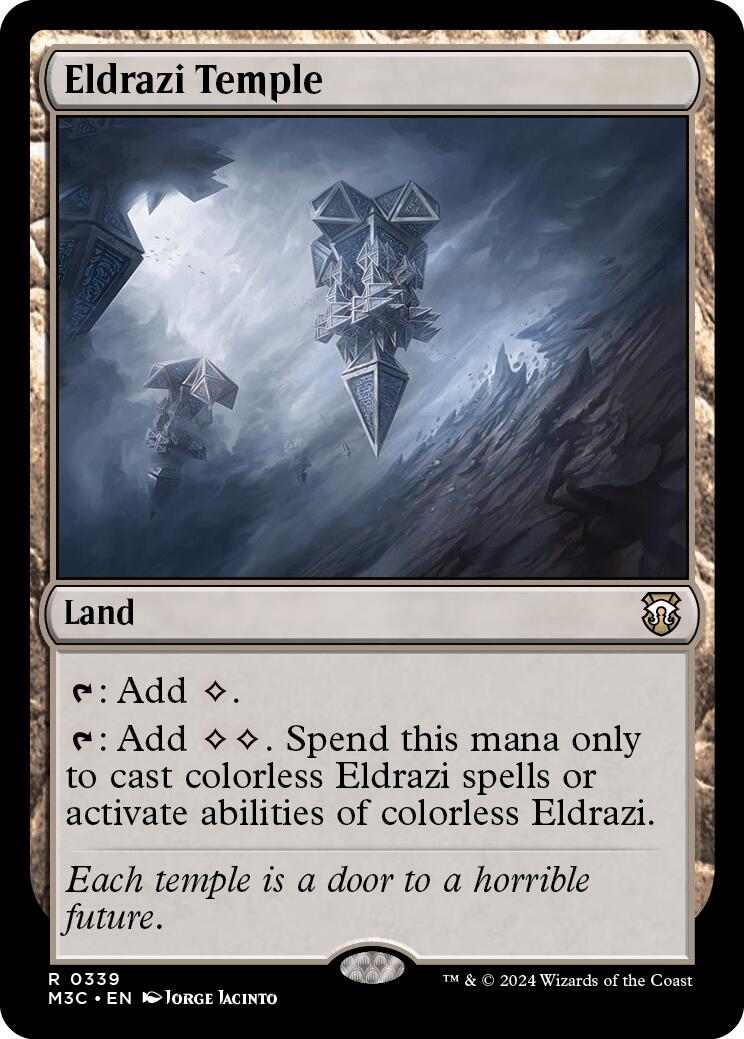 Eldrazi Temple [Modern Horizons 3 Commander] | Exor Games Summserside